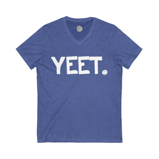 YEET Happy Tee (V-Neck)  V-neck  HAPPY TEES® BRAND