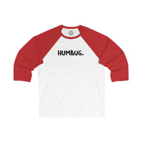 HUMBUG Happy Tee (Long Sleeve Baseball Tee)  Long-sleeve White/Red / L HAPPY TEES® BRAND
