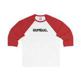 HUMBUG Happy Tee (Long Sleeve Baseball Tee)  Long-sleeve White/Red / L HAPPY TEES® BRAND