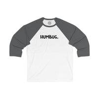 HUMBUG Happy Tee (Long Sleeve Baseball Tee)  Long-sleeve  HAPPY TEES® BRAND