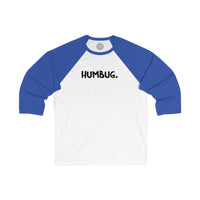 HUMBUG Happy Tee (Long Sleeve Baseball Tee)  Long-sleeve  HAPPY TEES® BRAND
