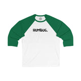 HUMBUG Happy Tee (Long Sleeve Baseball Tee)  Long-sleeve  HAPPY TEES® BRAND