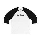 HUMBUG Happy Tee (Long Sleeve Baseball Tee)  Long-sleeve  HAPPY TEES® BRAND
