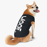 WOOF Happy Tee (Pet Tank Top)  Pets  HAPPY TEES® BRAND
