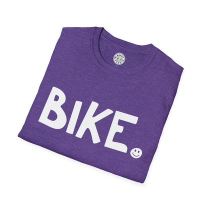 BIKE Happy Tee  T-Shirt  HAPPY TEES® BRAND