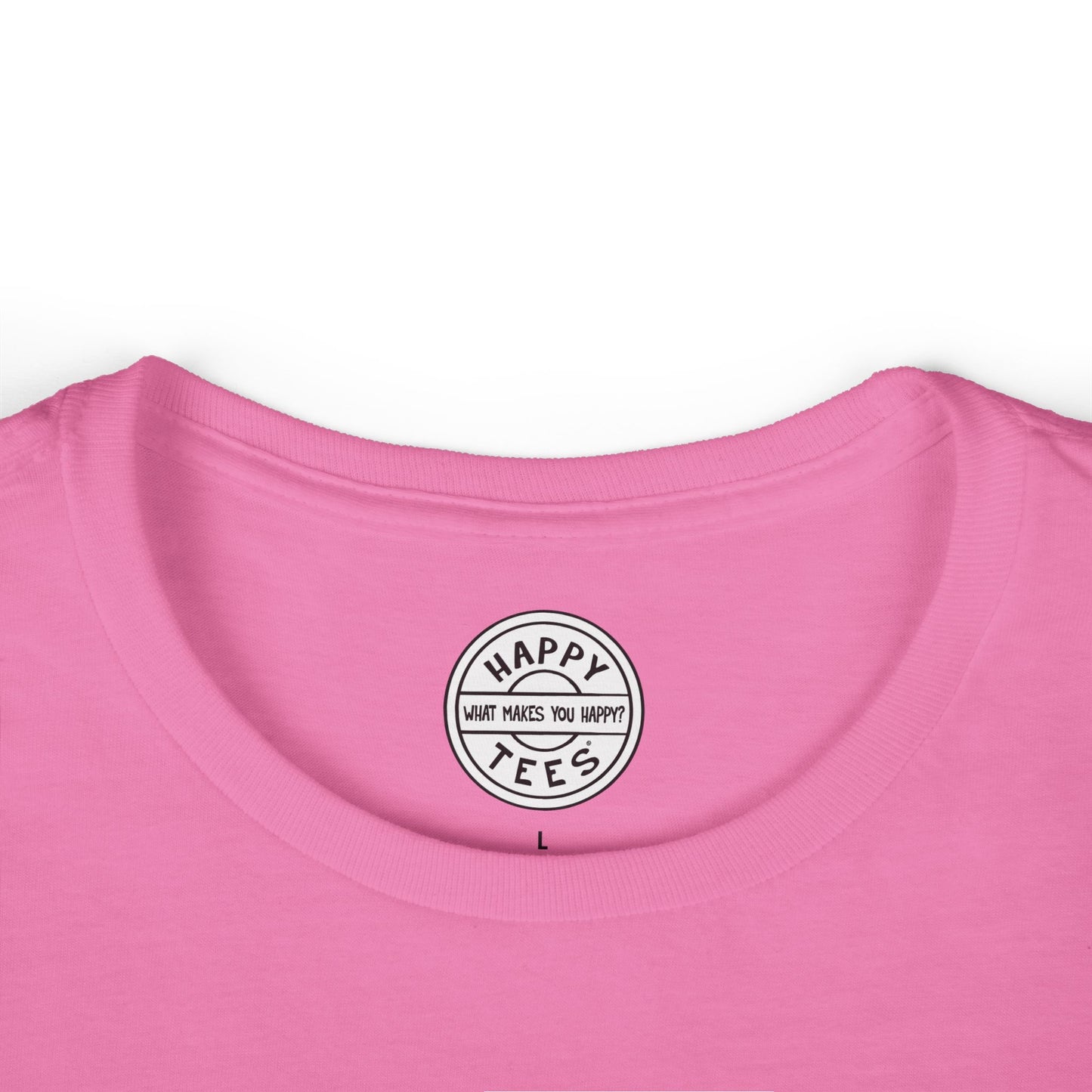 ARE Happy Tee (Women's Tee for Breast Cancer)  T-Shirt  HAPPY TEES® BRAND