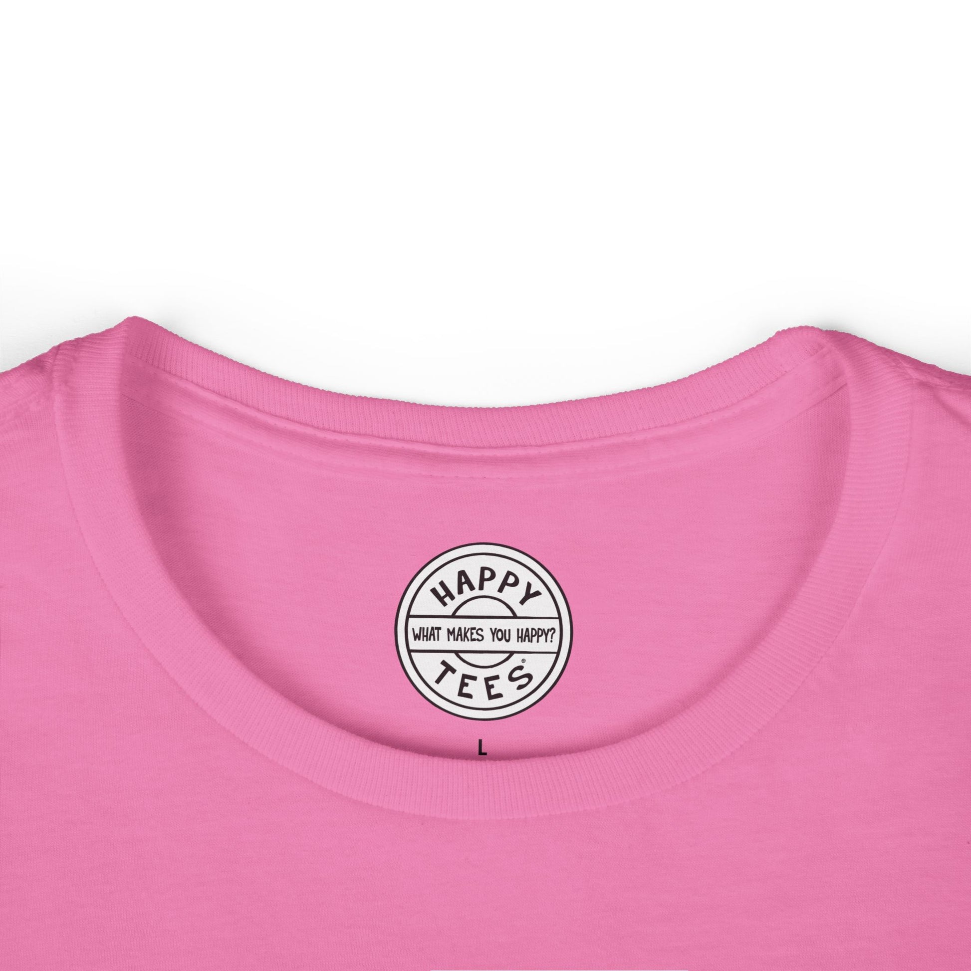 ARE Happy Tee (Women's Tee for Breast Cancer)  T-Shirt  HAPPY TEES® BRAND
