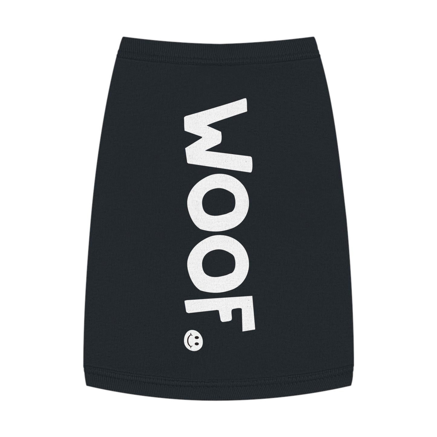 WOOF Happy Tee (Pet Tank Top)  Pets M / Black HAPPY TEES® BRAND