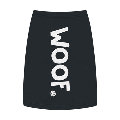 WOOF Happy Tee (Pet Tank Top)  Pets M / Black HAPPY TEES® BRAND
