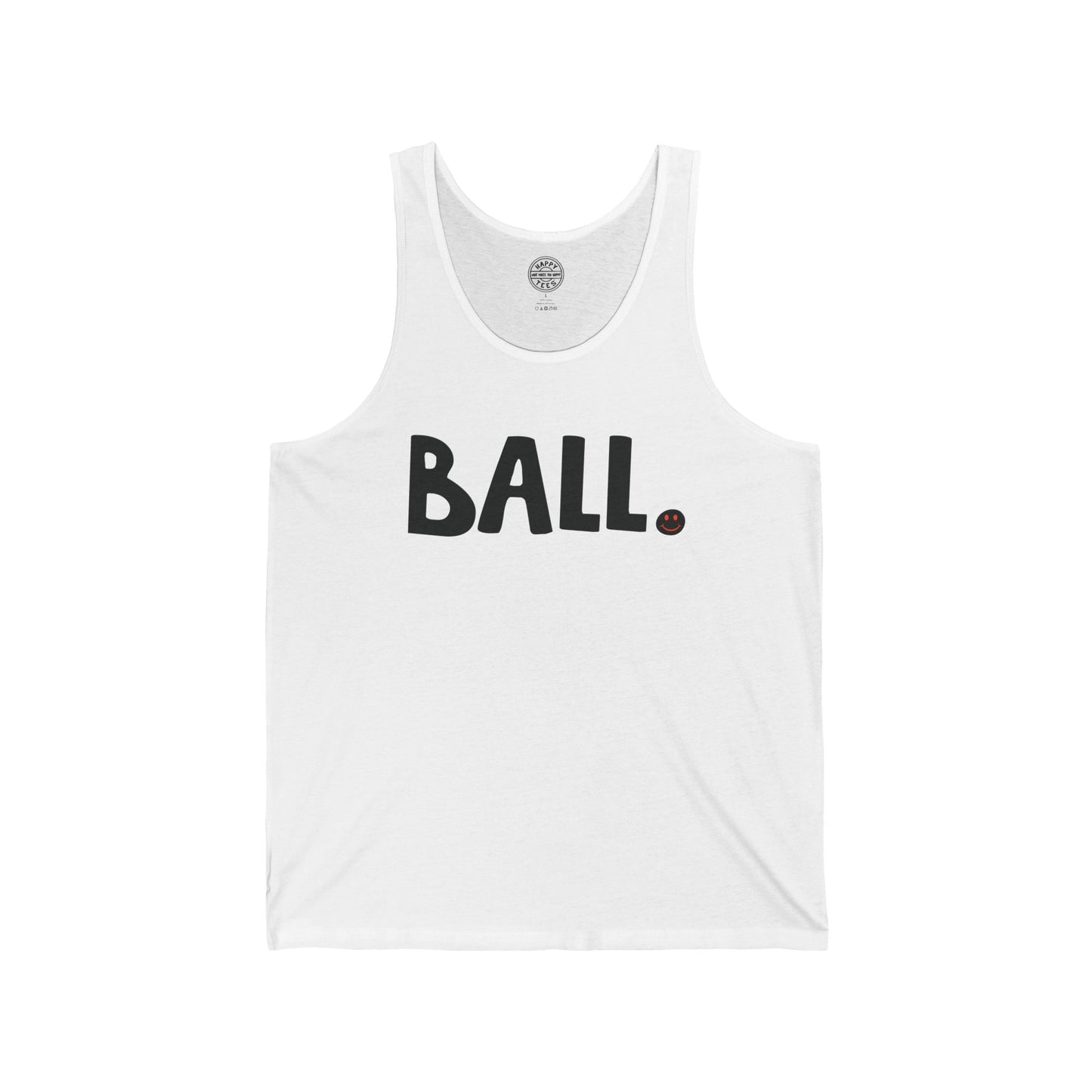 BALL Happy Tee (Tank Top)  Tank Top  HAPPY TEES® BRAND
