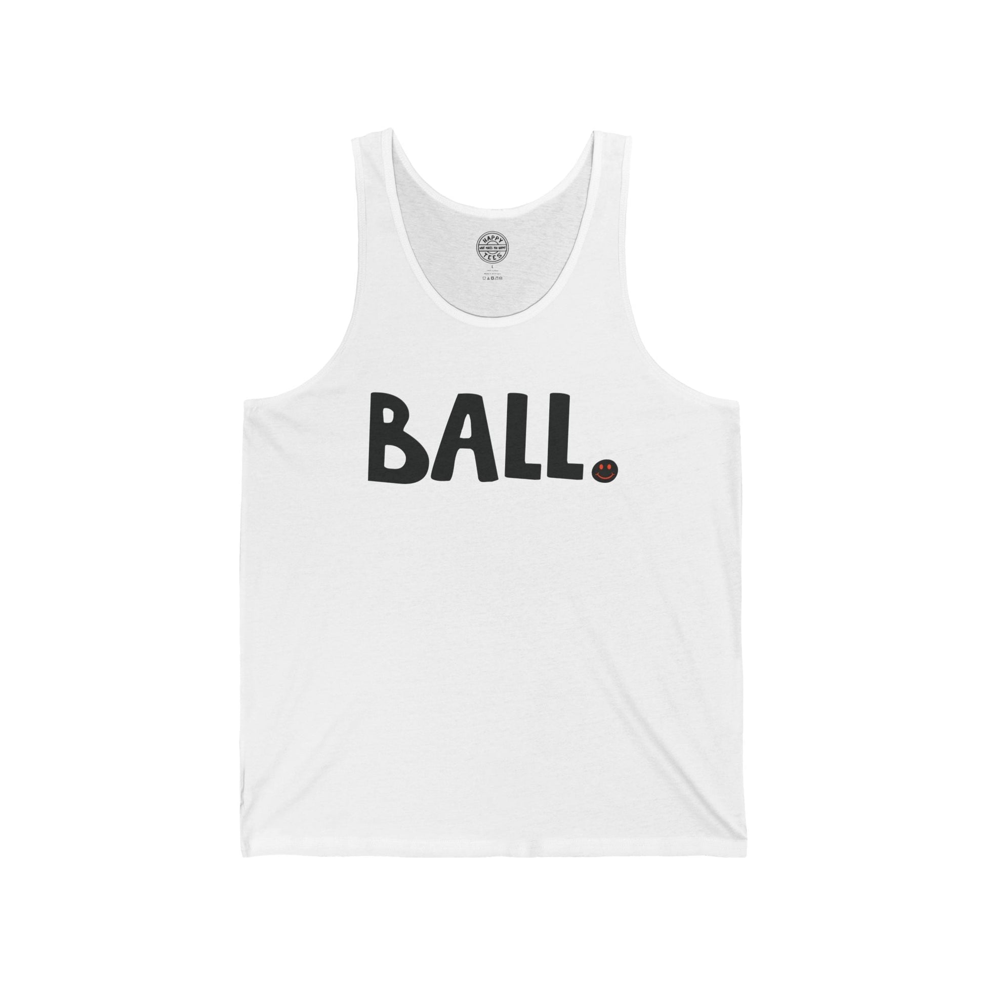 BALL Happy Tee (Tank Top)  Tank Top  HAPPY TEES® BRAND