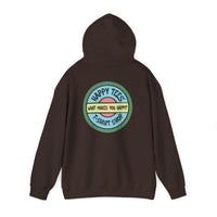 Happy Tees® Hoodie (without front logo)