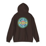 Happy Tees® Hoodie (without front logo)
