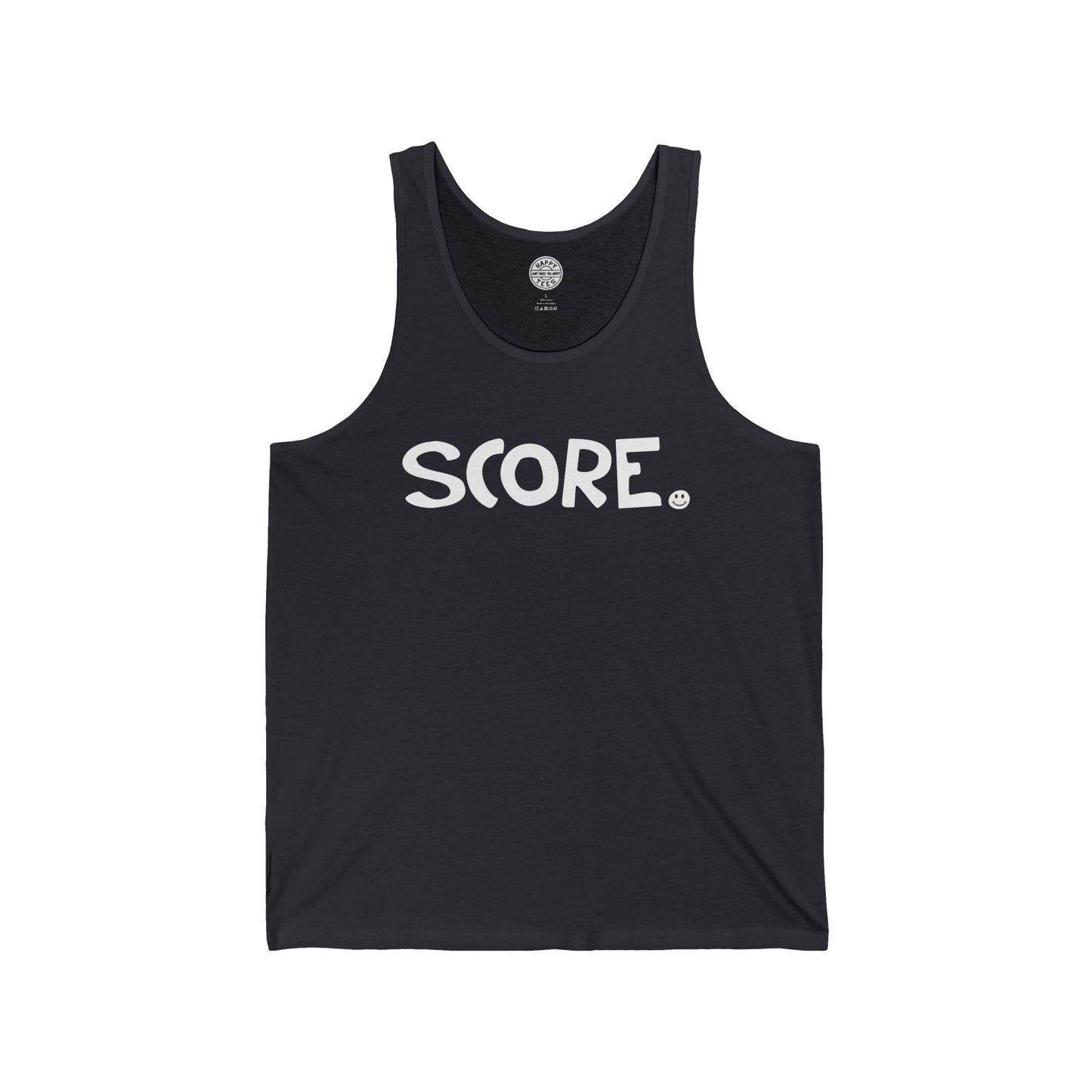 SCORE Happy Tee (Tank Top)  Tank Top  HAPPY TEES® BRAND