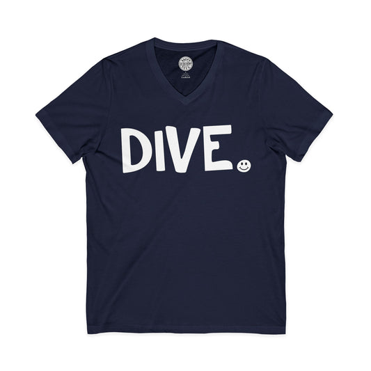 DIVE Happy Tee (V-Neck)
