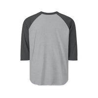 KICK Happy Tee (Long Sleeve Raglan) Printify
