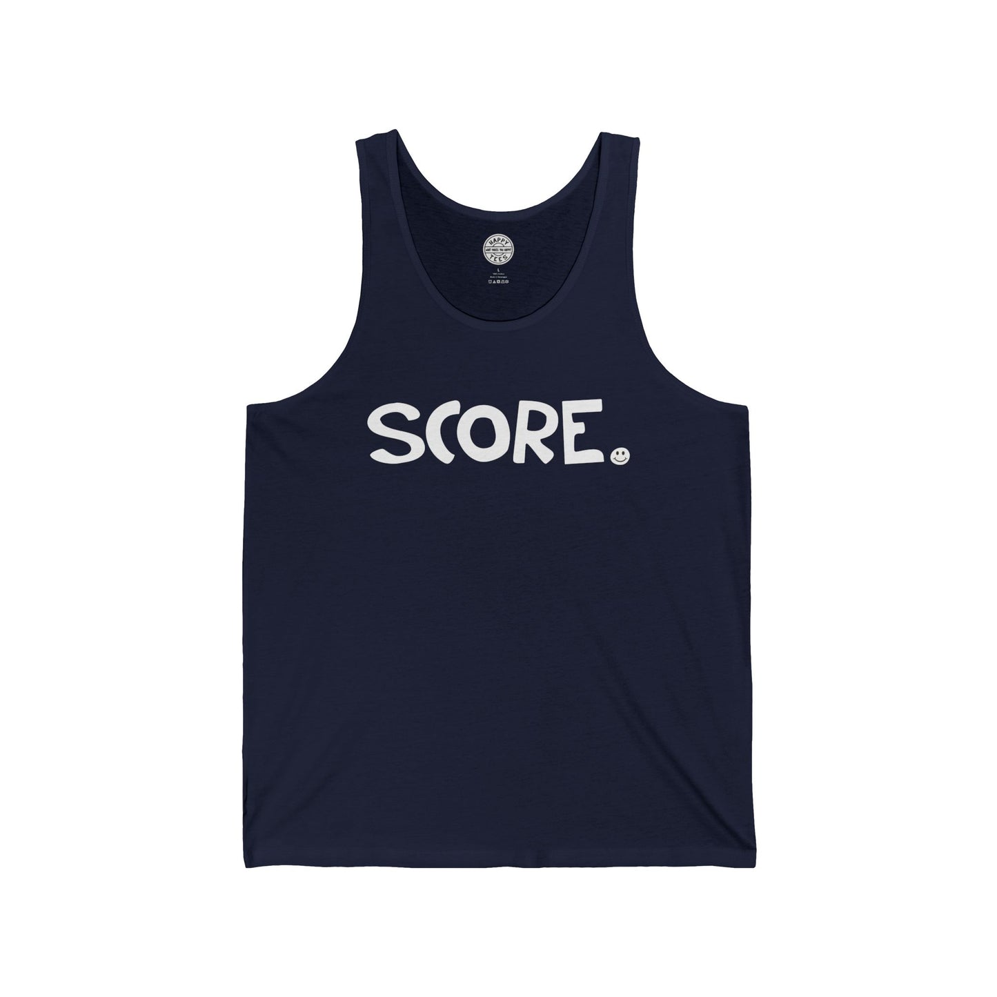 SCORE Happy Tee (Tank Top)