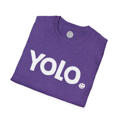 YOLO Happy Tee  T-Shirt  HAPPY TEES® BRAND