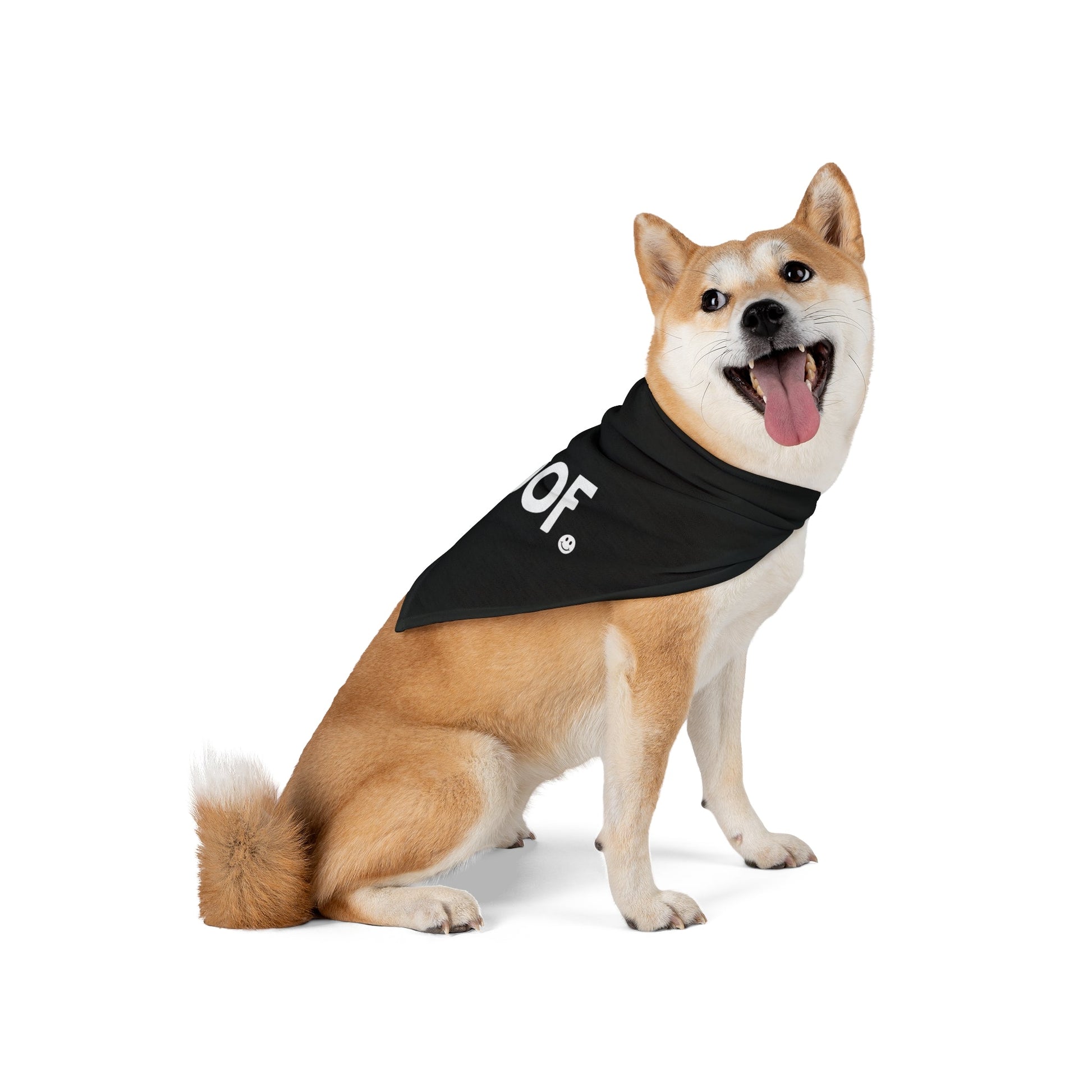 WOOF Happy Tee (Pet Bandana)  Pets  HAPPY TEES® BRAND