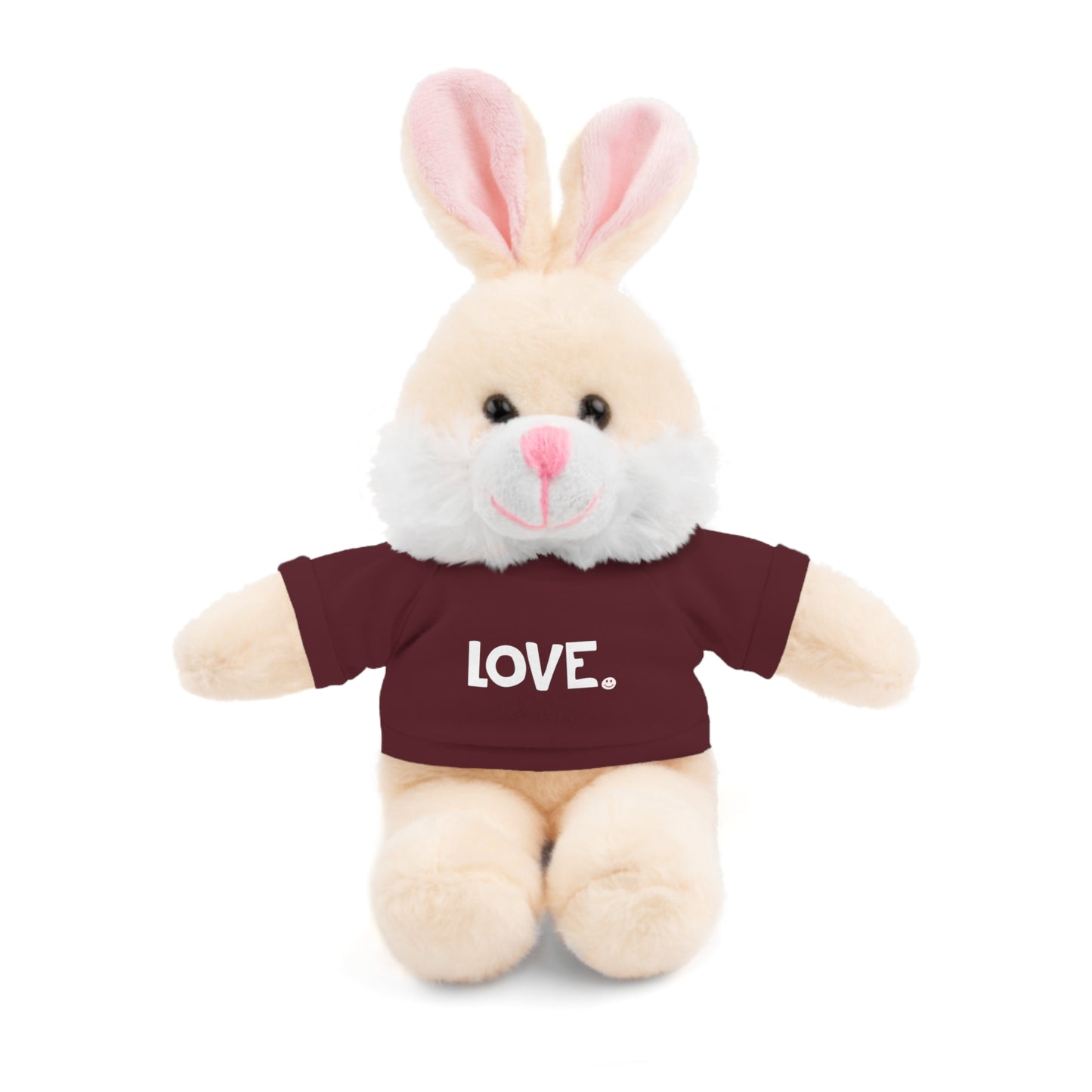 LOVE Happy Tee (Plush Animals)  Accessories  HAPPY TEES® BRAND