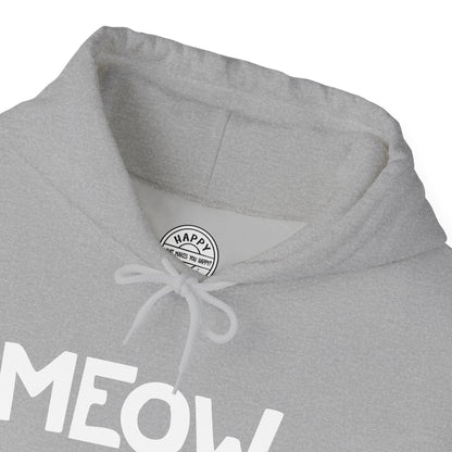 MEOW Happy Tee (Hoodie)  Hoodie  HAPPY TEES® BRAND