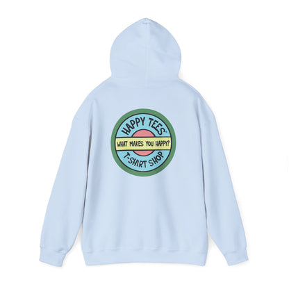 Happy Tees® Hoodie (with front logo)  Hoodie  HAPPY TEES® BRAND