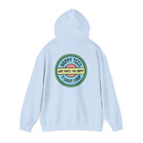 Happy Tees® Hoodie (with front logo)