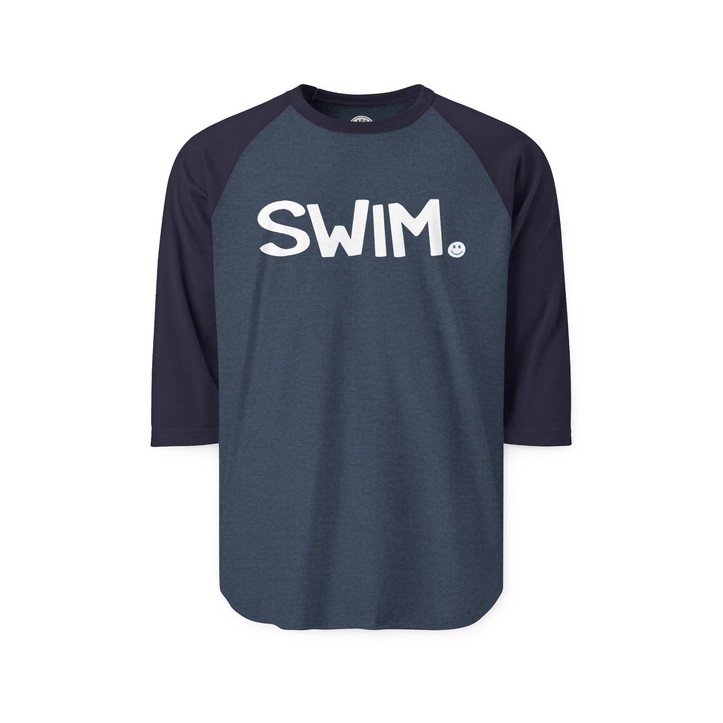 SWIM Happy Tee (Long Sleeve Raglan)  Long-sleeve  HAPPY TEES® BRAND