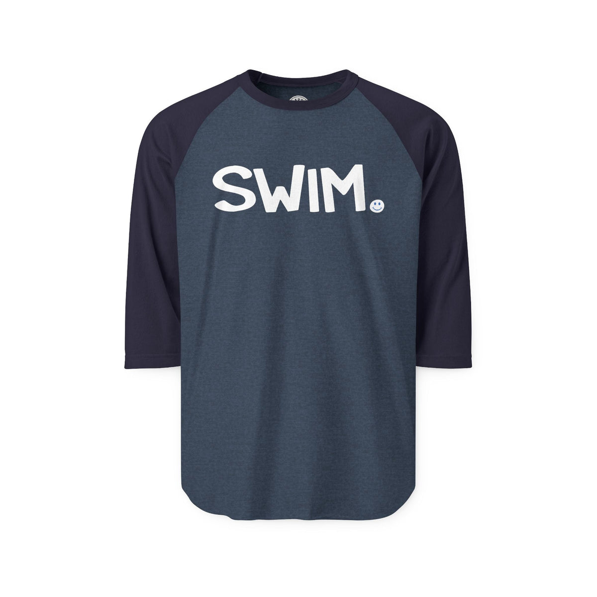 SWIM Happy Tee (Long Sleeve Raglan)  Long-sleeve  HAPPY TEES® BRAND