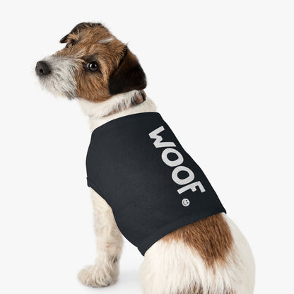 WOOF Happy Tee (Pet Tank Top)  Pets  HAPPY TEES® BRAND