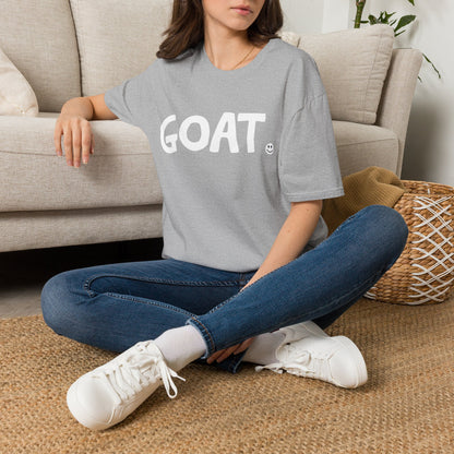GOAT Happy Tee  T-Shirt  HAPPY TEES® BRAND
