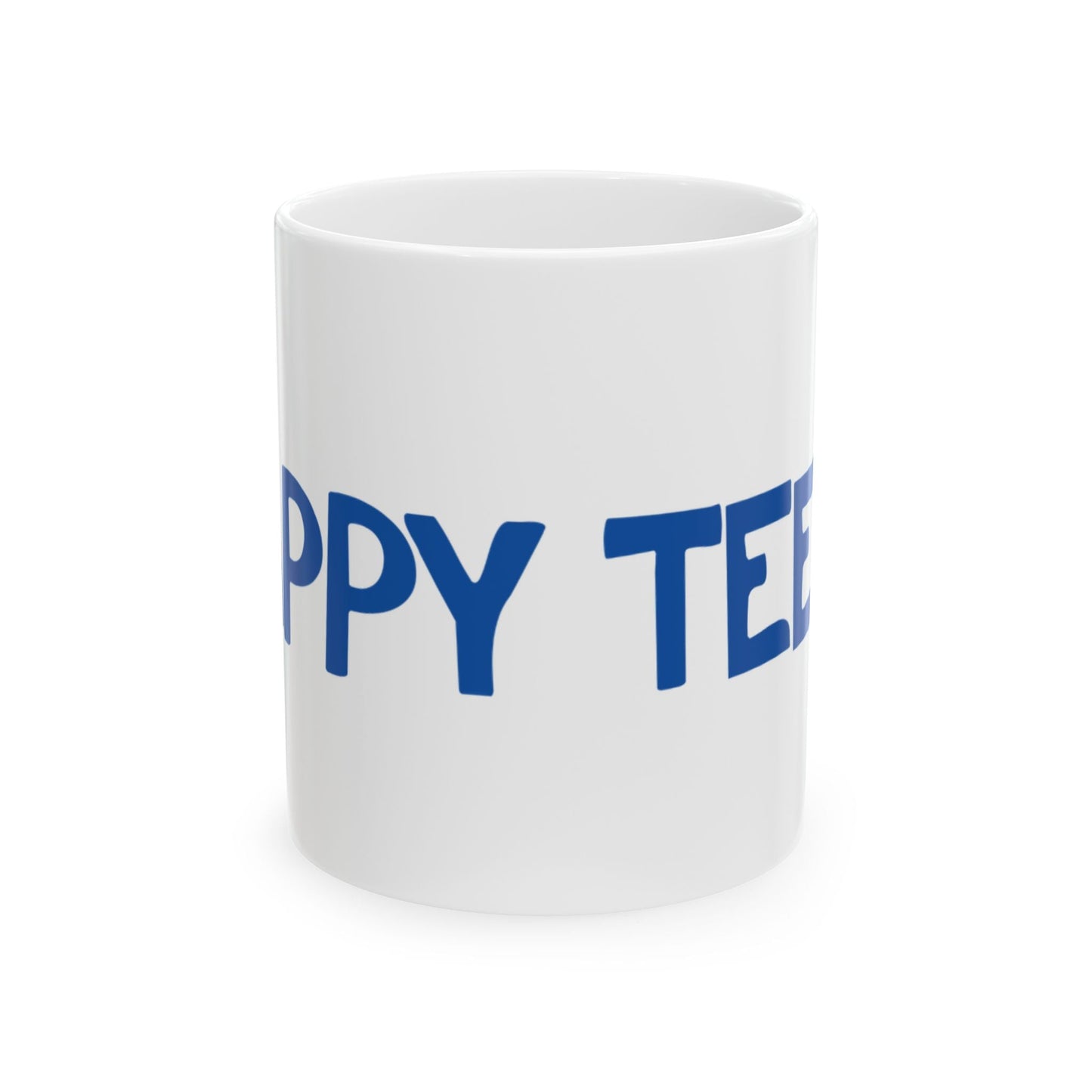 Happy Tees® Mug (ceramic, white, 11 ounce)  Mug  HAPPY TEES® BRAND