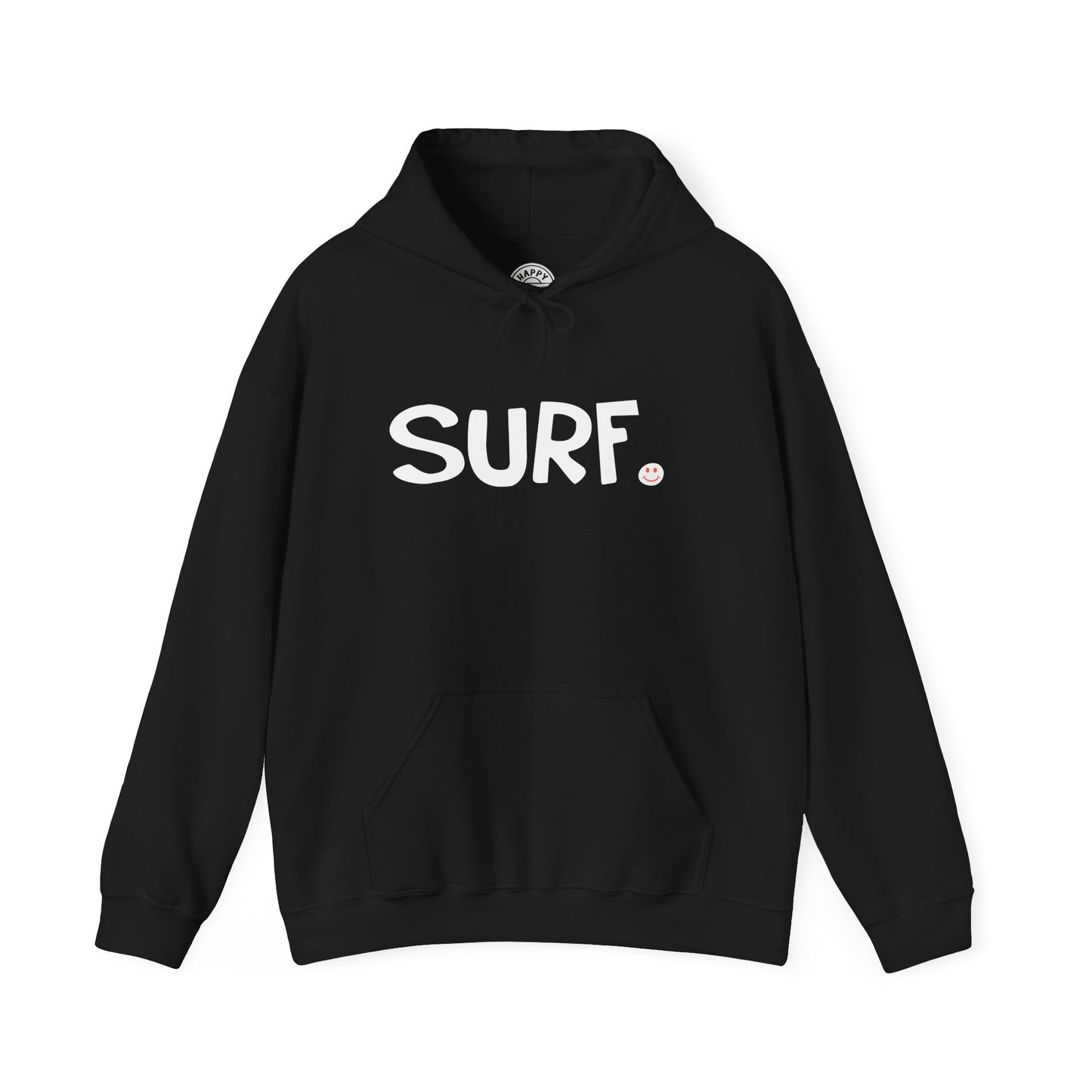 SURF Happy Tee (Hoodie)  Hoodie  HAPPY TEES® BRAND