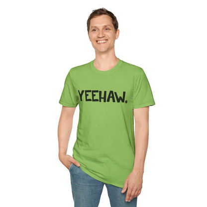 YEEHAW Happy Tee  T-Shirt  HAPPY TEES® BRAND