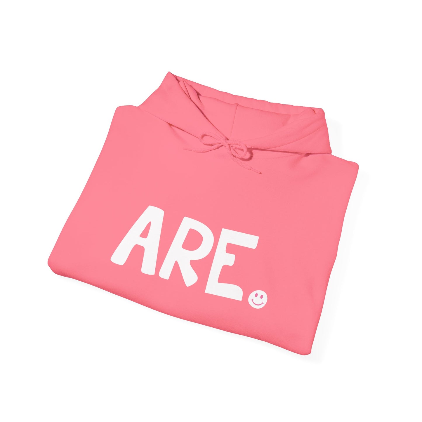 ARE Happy Tee (Hoodie for Breast Cancer)  Hoodie  HAPPY TEES® BRAND