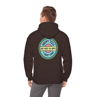 Happy Tees® Hoodie (without front logo)