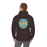 Happy Tees® Hoodie (without front logo)