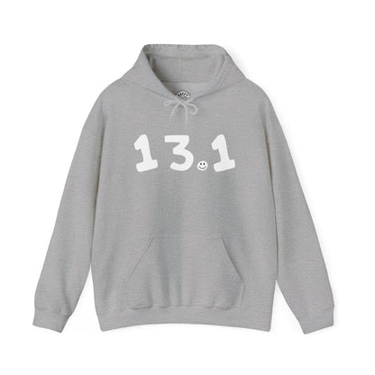 13.1 Happy Tee (Hoodie)  Hoodie 2XL / Sport Grey HAPPY TEES® BRAND