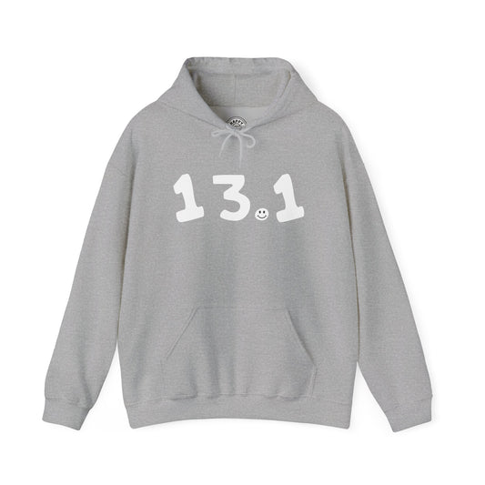 13.1 Happy Tee (Hoodie)  Hoodie 2XL / Sport Grey HAPPY TEES® BRAND