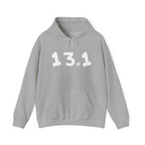 13.1 Happy Tee (Hoodie)  Hoodie 2XL / Sport Grey HAPPY TEES® BRAND