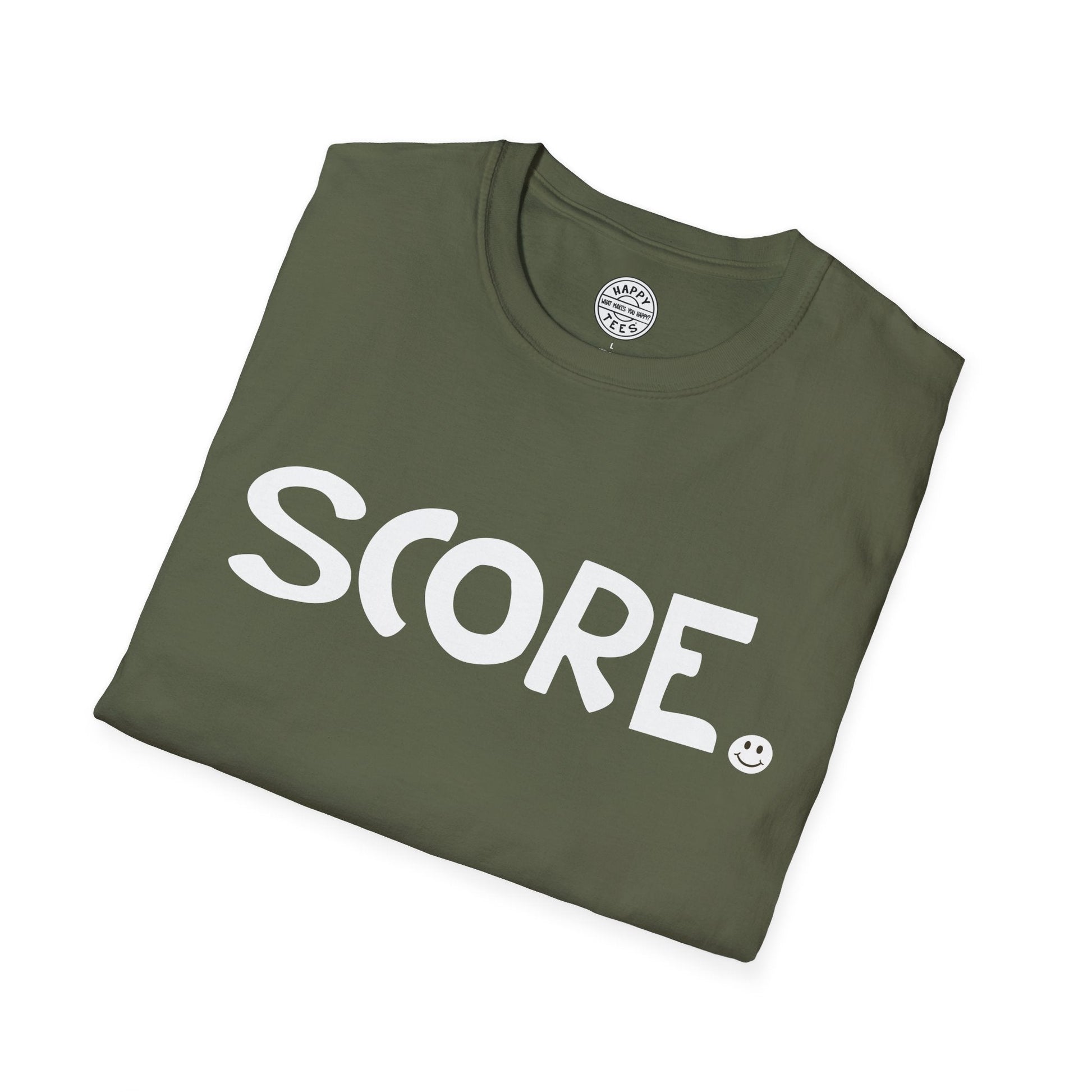 SCORE Happy Tee Printify