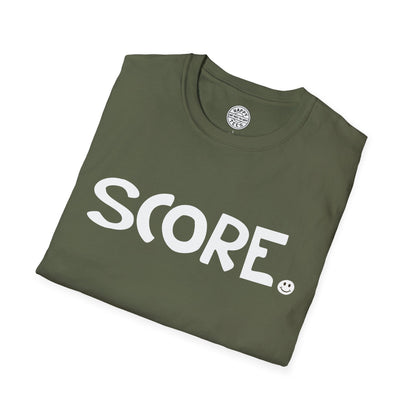 SCORE Happy Tee Printify