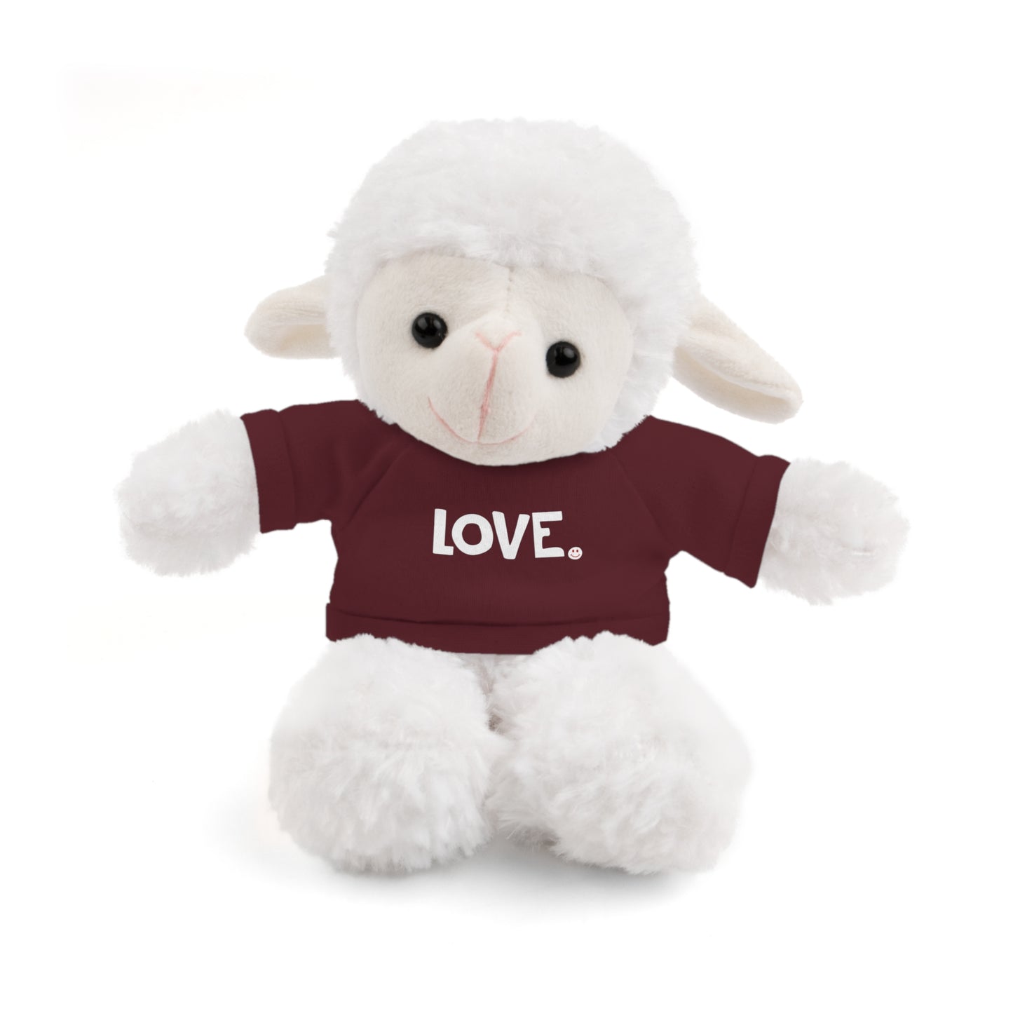 LOVE Happy Tee (Plush Animals)  Accessories  HAPPY TEES® BRAND