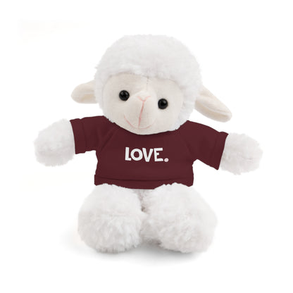 LOVE Happy Tee (Plush Animals)  Accessories  HAPPY TEES® BRAND