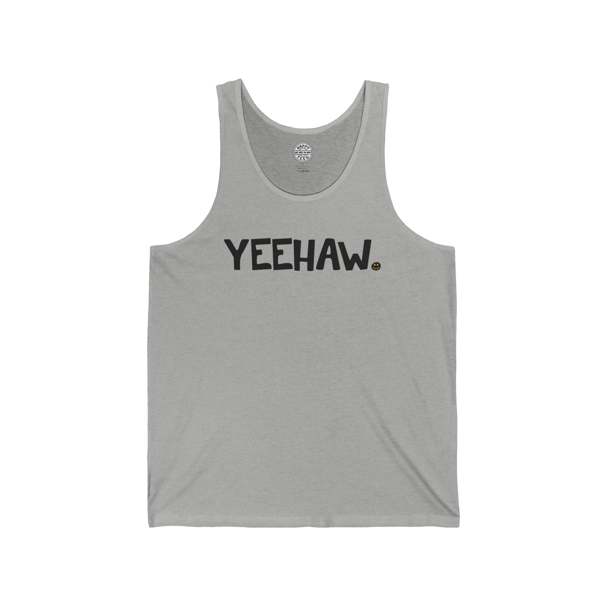 YEEHAW Happy Tee (Tank Top)  Tank Top  HAPPY TEES® BRAND