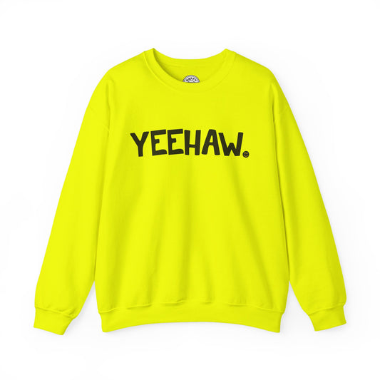YEEHAW Happy Tee (Sweatshirt)  Sweatshirt  HAPPY TEES® BRAND