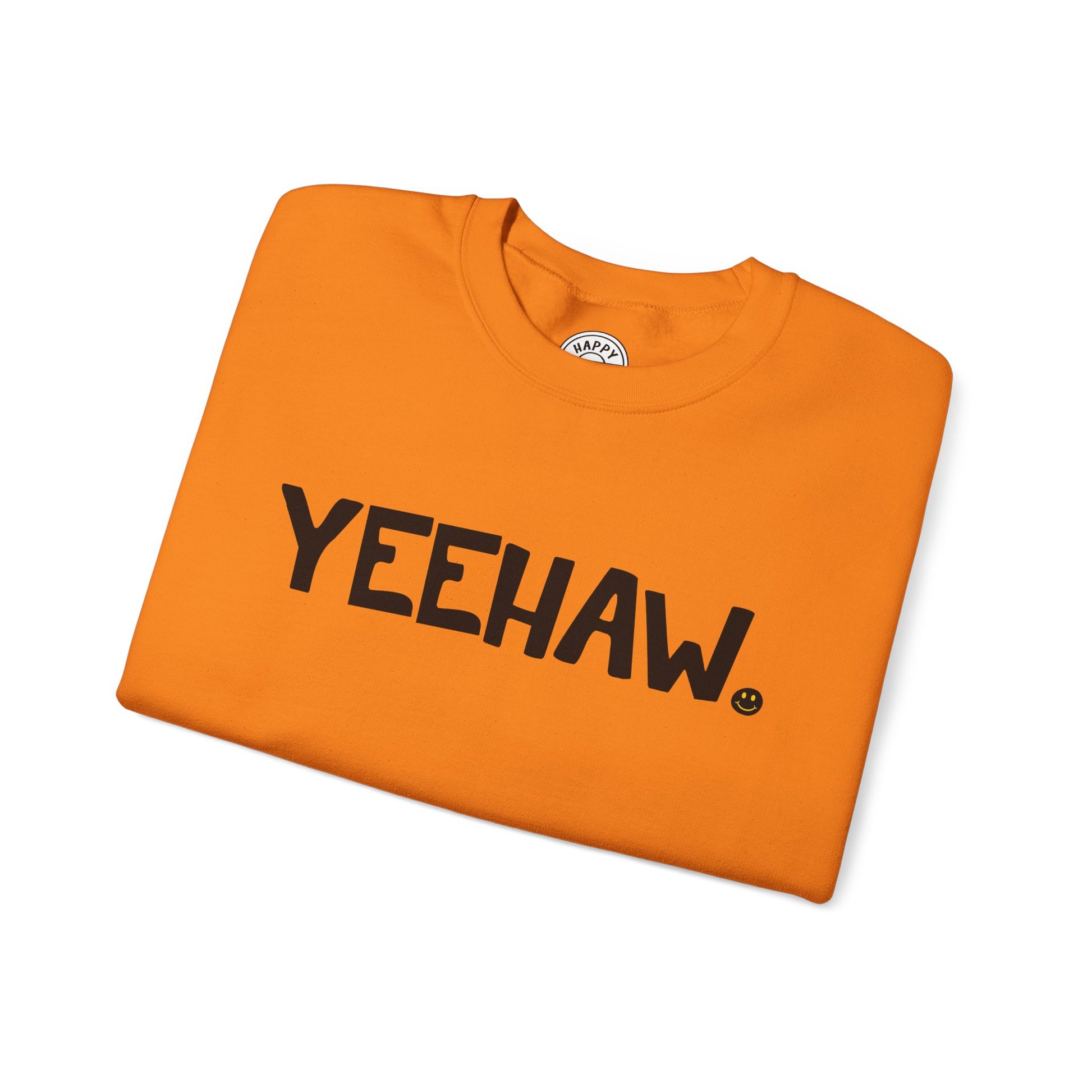 YEEHAW Happy Tee (Sweatshirt)  Sweatshirt  HAPPY TEES® BRAND