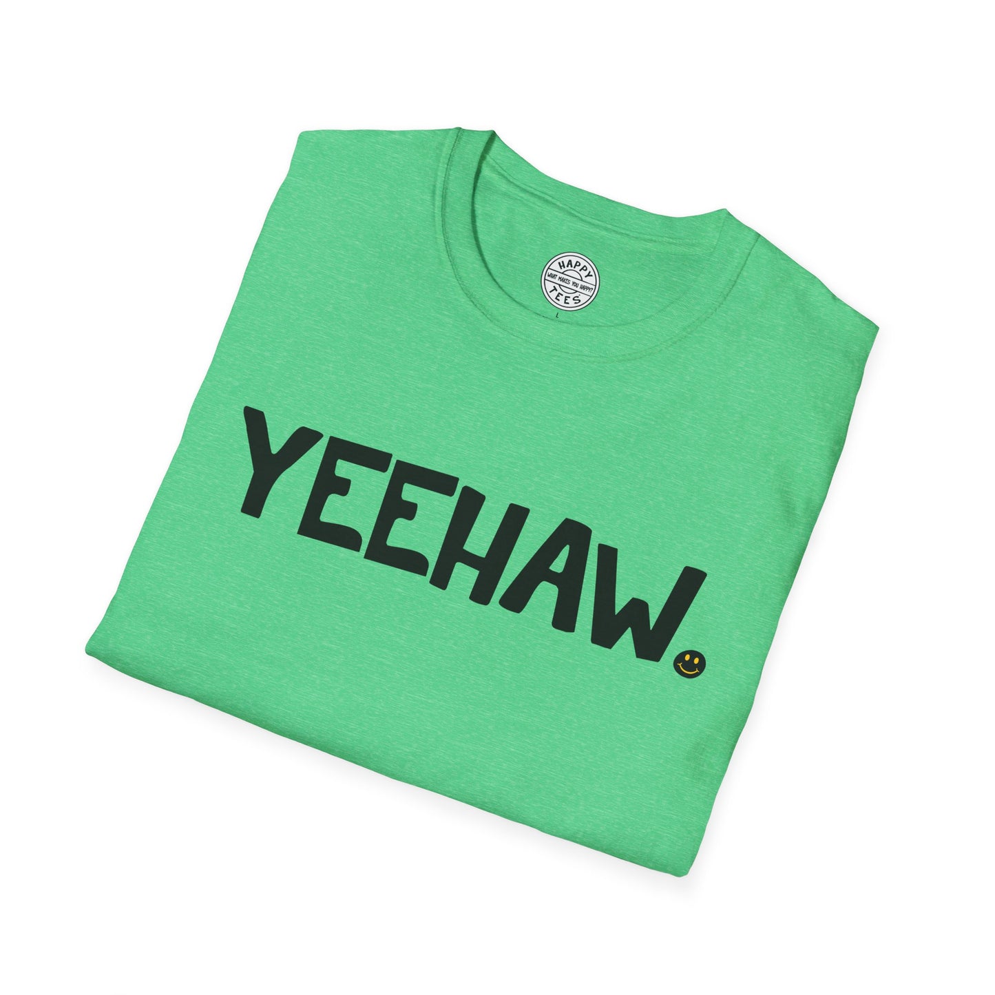YEEHAW Happy Tee  T-Shirt  HAPPY TEES® BRAND