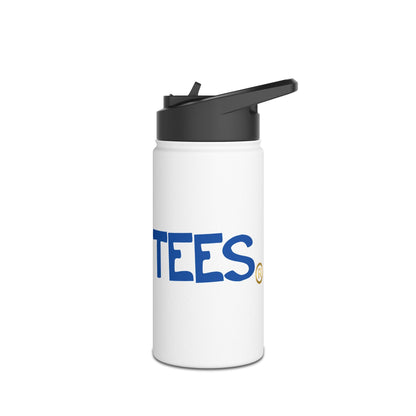 Happy Tees® Water Bottle (Stainless Steel) Printify