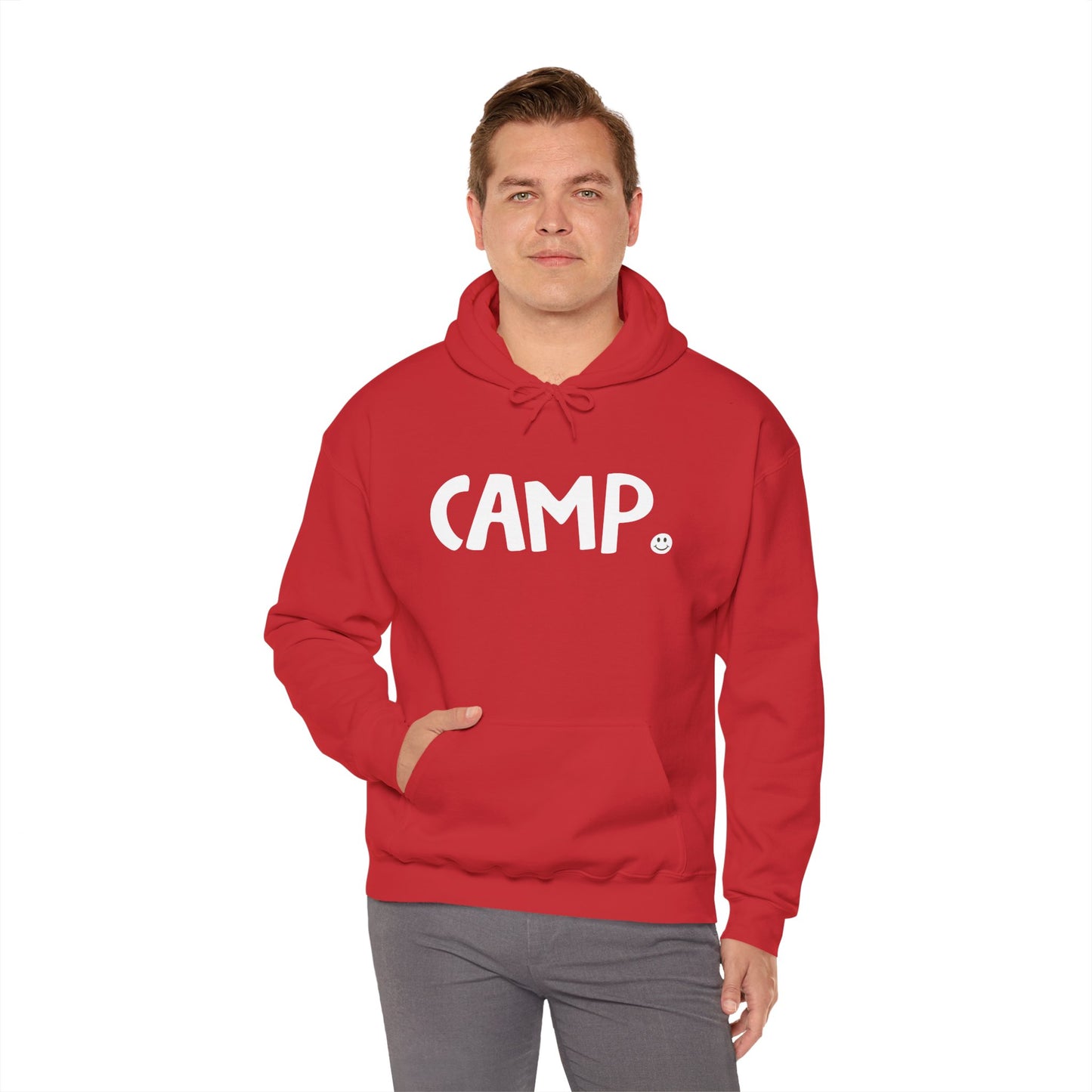CAMP Happy Tee (Hoodie)  Hoodie  HAPPY TEES® BRAND